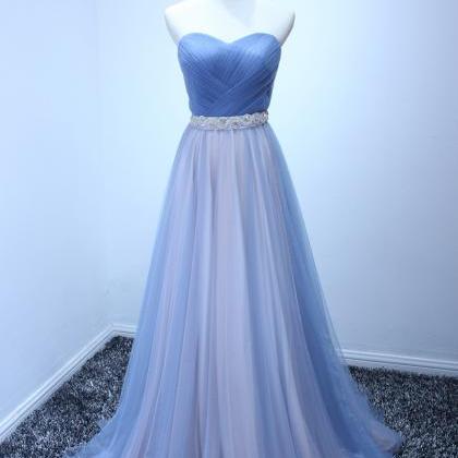 Sweetheart Prom Dresses,lace Up Prom Dresses,tulle..