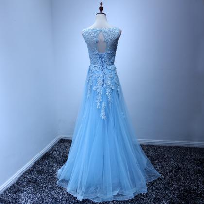 Prom Dresses,tulle Prom Dress,lace Prom..