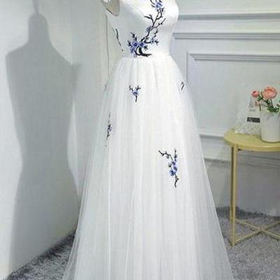 Elegant Long Beautiful Prom Dresses,party..