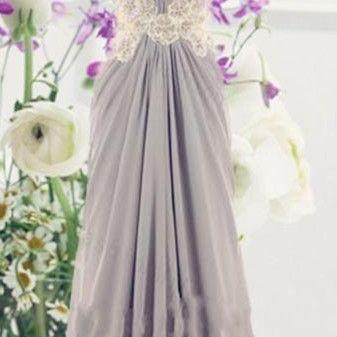 Appliques And Prom Dresses, Floor-length Prom..
