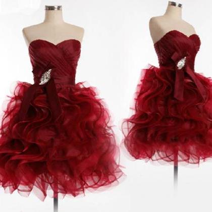 Real Made Sweetheart Homecoming Dresses ,ball Gown..