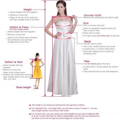 Bridesmaid Dresses,real Made V-neck Floor-length..