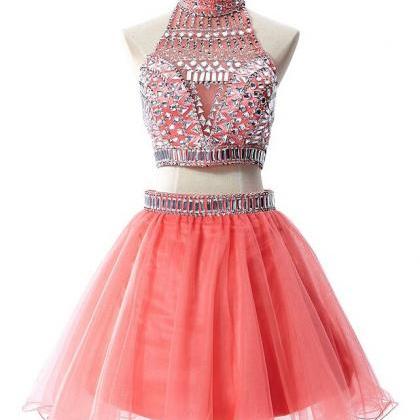 Gorgeous 2 Pieces Homecoming Dresses.beading..