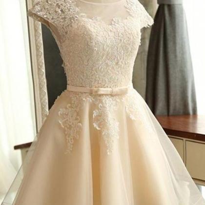 Charming Classy Homecoming Dresses,lace Homecoming..