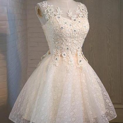 Sparkly Lace Homecoming Dress,pretty Homecoming..
