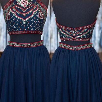 Homecoming Dresses,homecoming Dresses,pretty Navy..