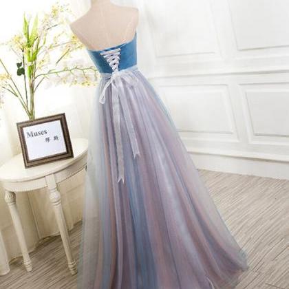 Bridesmaid Dresses,princess Prom Dress,long Prom..