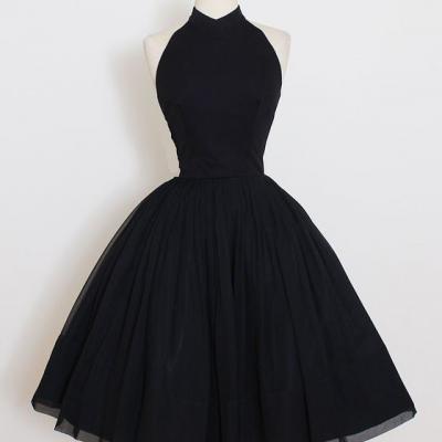 Homecoming Dresses,Vintage Homecoming Dresses,Black Homecoming Dresses,Sweet 16 Dresses,Simple Homecoming Dresses,Cheap Homecoming Dress,Halter Homecoming Dresses Cocktail Dresses DR0144