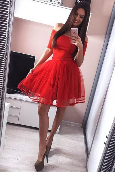 red prom dress shoes