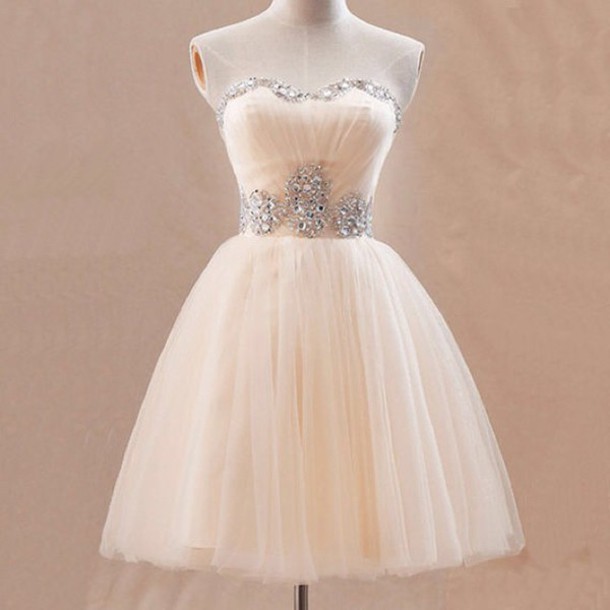 New Arrival Tulle Ball Gown Sweetheart Mini Prom Dress/Homecoming Dress/Graduation Dress/Formal Dress