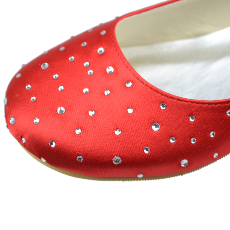 simple bridal shoes