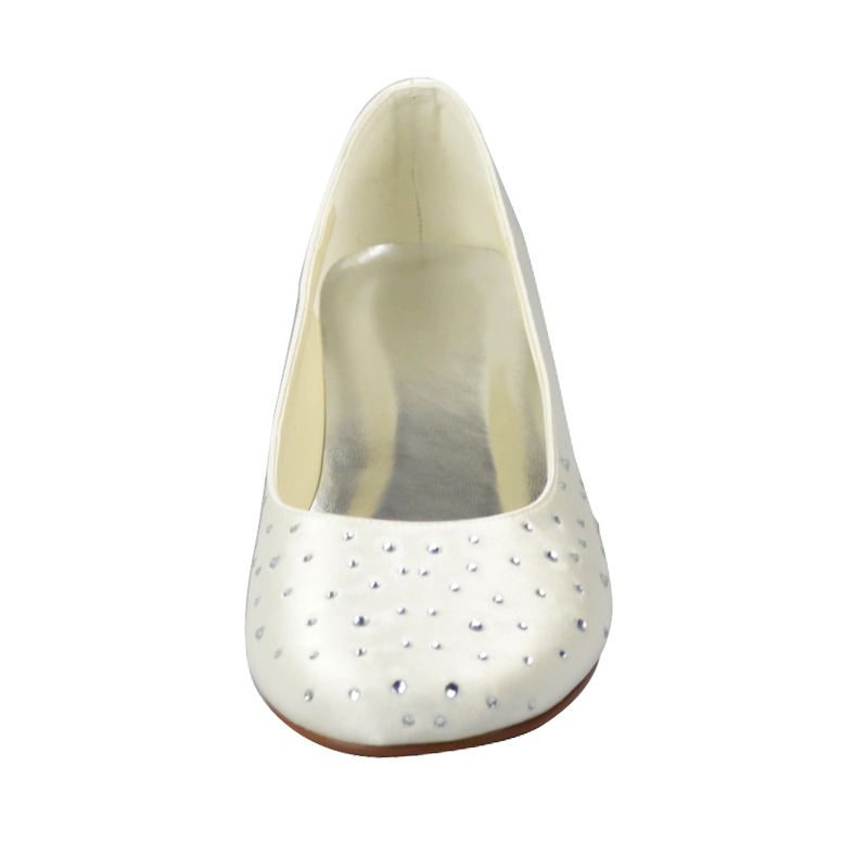 simple bridal shoes