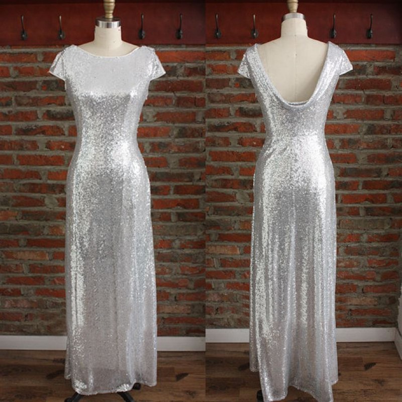 New Fashion Beading Bridesmaid Dresses, Floor-Length Bridesmaid Dresses ...