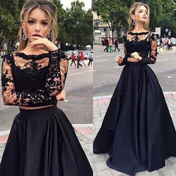 blazer lace dress