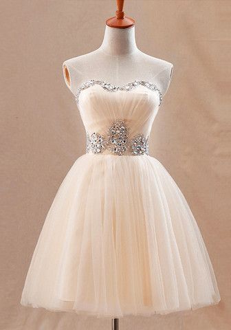 Strapless Short Cute Graduation Dresses,real Beautiful Homecoming Dresses For Teens,custom Made Cocktail Dresses,party Dresses