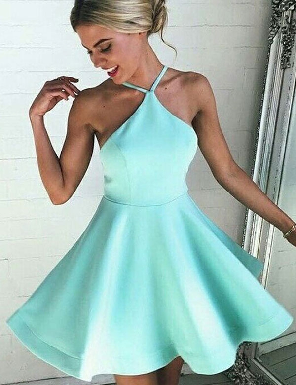 simple graduation dresses