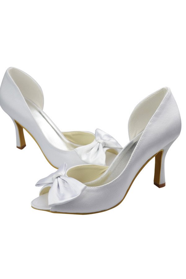 Beautiful High Heel Comfy Elegant Bridesmaid Shoes Simple Cheap
