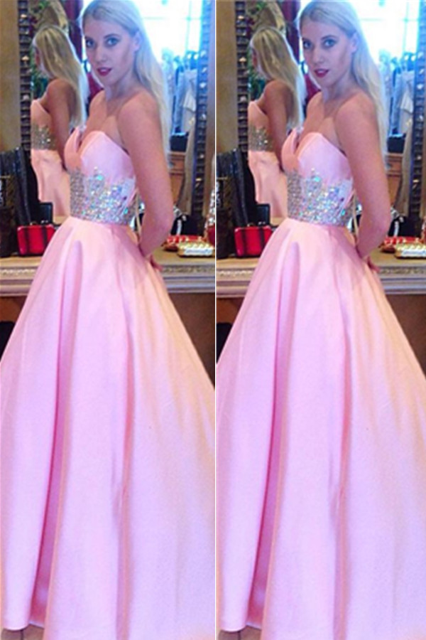 girly pink dress