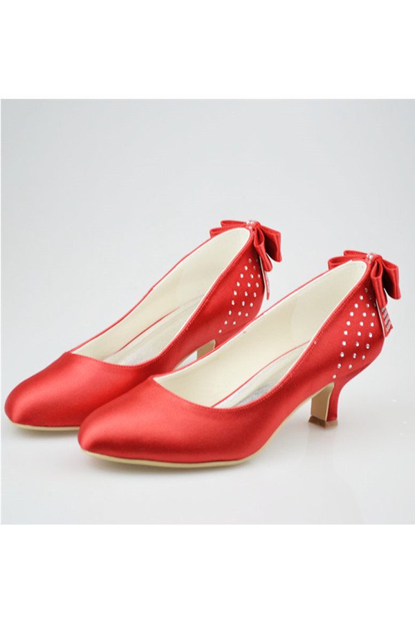 red low heels
