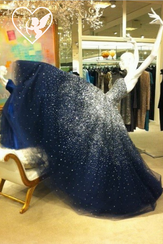 quinceanera dresses blue and silver