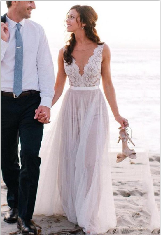 cheap wedding dresses for beach wedding