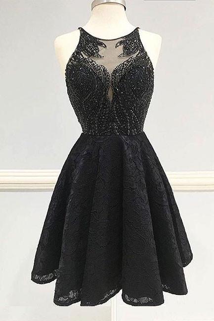Black Homecoming Dress,homecoming Dresses For Teens,modest Homecoming Dress,short Homecoming Dresses,simple Homecoming Dresses,short Homecoming