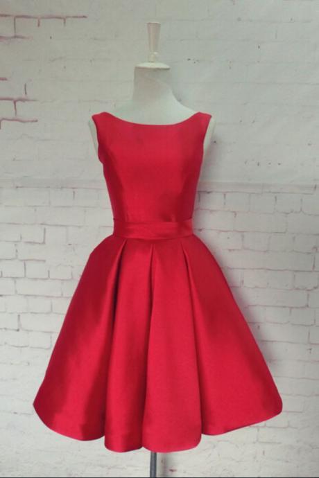 Charming Light Red Homecoming Dresses For Teens,Handmade Homecoming Dresses,Sexy Homecoming Dress