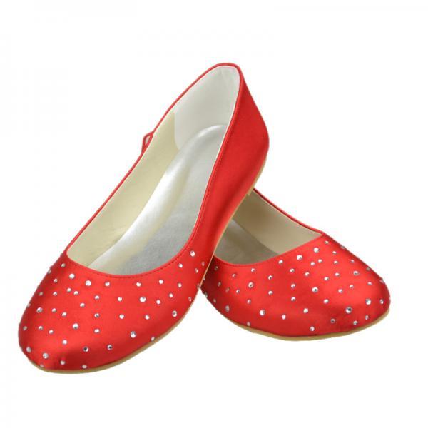 simple bridal shoes