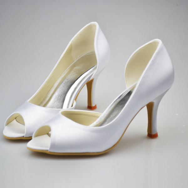 simple wedding shoes