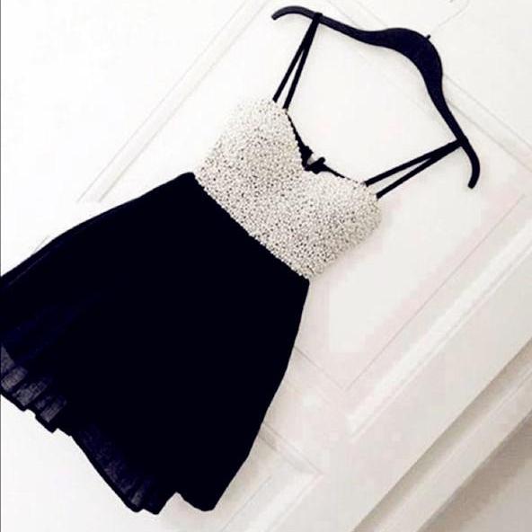 Niulatu A Line Spaghetti Straps Lace Short Homecoming Dress 20th Birthday Outfits HZ1110 main image 0