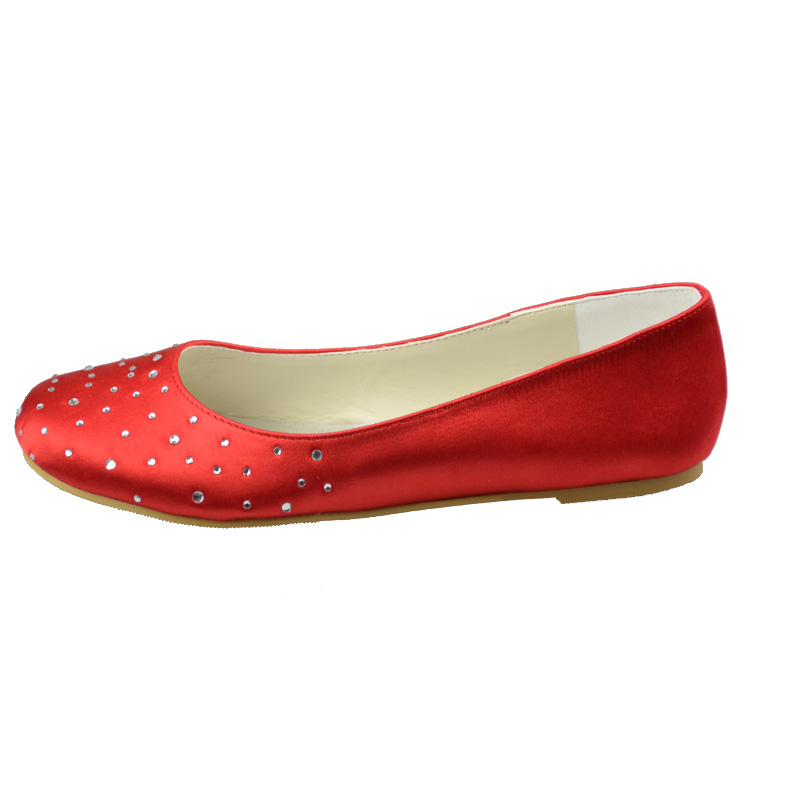 simple bridal shoes
