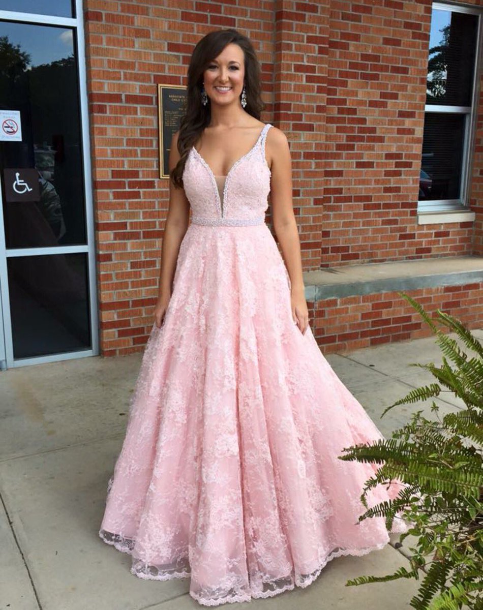 girly prom dresses